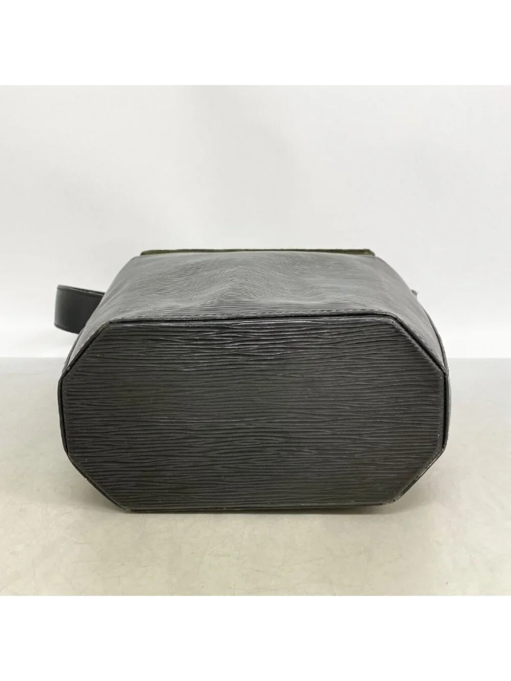 Louis Vuitton Shoulder Bag Epi Sac Saw Noir